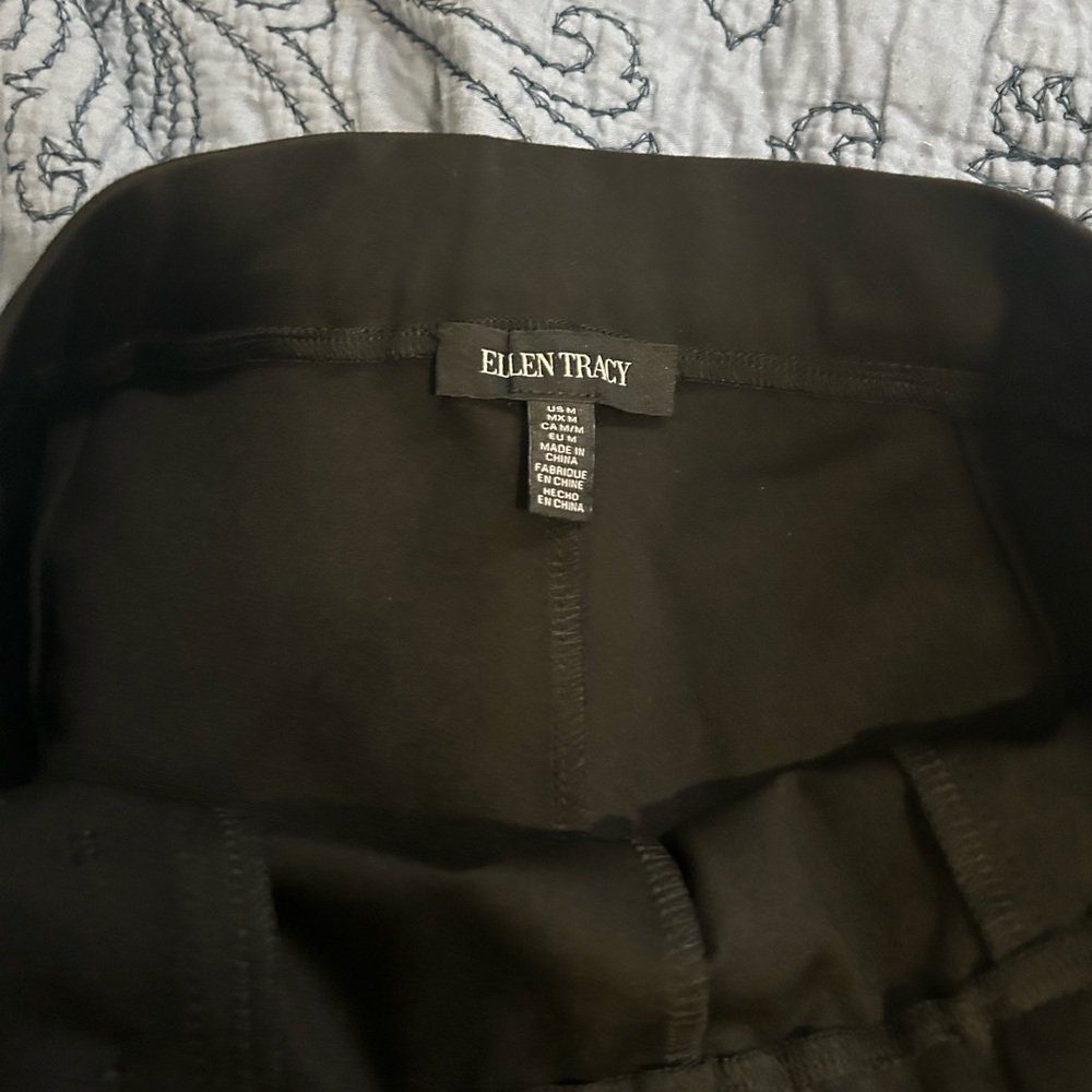 Ellen Tracy Black Pants